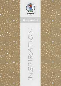 Ursus DESIGNKARTON WEIHNACHTEN 250G. A4,25BL.MO5
