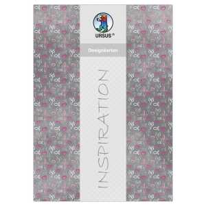 Ursus DESIGNKARTON RELIGION PINK 200G. A4,5BL.MO2