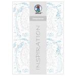 Ursus DESIGNKARTON RELIGION BLUE 200G. A4,5BL.MO1