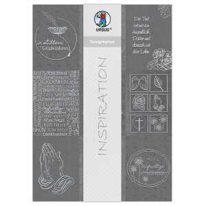 Ursus DESIGNKARTON KONDOLENZ 200G. A4,5BL.MO1