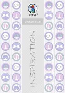 Ursus DESIGNKARTON "MEINE TAUFE" MÄD. 200G. A4,25BL.MO1