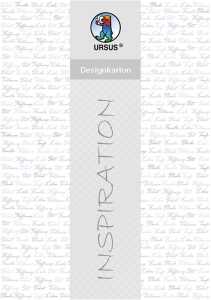 Ursus DESIGNKARTON "MEINE TAUFE" MÄD. 200G. A4,25BL.MO3