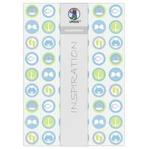 Ursus DESIGNKARTON "MEINE TAUFE" JUNGE 200G. A4,5BL.MO1