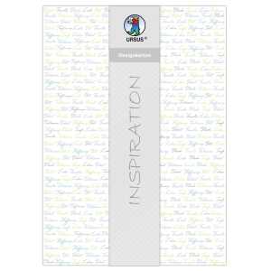 Ursus DESIGNKARTON "MEINE TAUFE" JUNGE 200G. A4,5BL.MO3