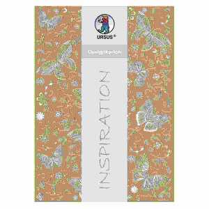 Ursus DESIGNKARTON SELECTION 250G. A4,5BL.MO2
