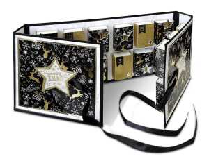 Ursus DESIGNKARTON CHRISTM.CELEBRATION 200G.A4,5BL.MO3