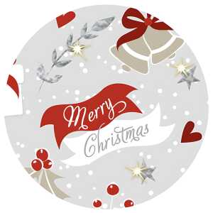 Ursus DESIGNKARTON CHRISTM.CELEBRATION 200G.A4,25BL.MO1