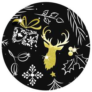 Ursus DESIGNKARTON CHRISTM.CELEBRATION 200G.A4,25BL.MO3