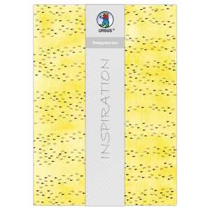 Ursus DESIGNKARTON HALLELUJA 200G.A4,5BL.MO1 CITR.GELB