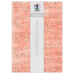 Ursus DESIGNKARTON HALLELUJA 200G.A4,5BL.MO2 KORALLE