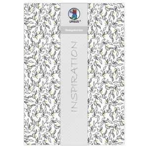 Ursus DESIGNKARTON HOCHZEIT 200G.A4,5BL.MO1