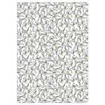 Ursus DESIGNKARTON HOCHZEIT 200G.A4,5BL.MO1