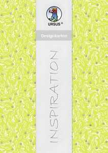 Ursus DESIGNKARTON HOCHZEIT 200G.A4,5BL.MO2