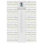 Ursus DESIGNKARTON HOCHZEIT 200G.A4,5BL.MO3