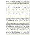 Ursus DESIGNKARTON HOCHZEIT 200G.A4,5BL.MO3