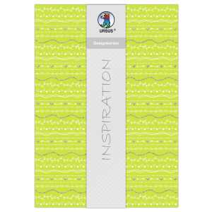 Ursus DESIGNKARTON HOCHZEIT 200G.A4,5BL.MO4