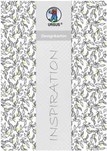 Ursus DESIGNKARTON HOCHZEIT 200G.A4,25BL.MO1