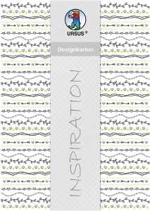 Ursus DESIGNKARTON HOCHZEIT 200G.A4,25BL.MO3