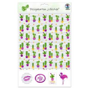 Ursus DESIGNKARTON LIFESTYLE 200G.A4,5BL.