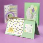 Ursus DESIGNKARTON BABY 200G.A4,5BL.