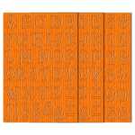 Ursus STREAM 120G.106 BUCHST,ZAHLEN+SATZZ.ORANGE