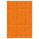 Ursus STREAM 120G.106 BUCHST,ZAHLEN+SATZZ.ORANGE