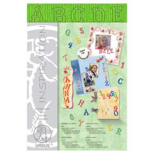 Ursus STREAM 120G.106 BUCHST,ZAHLEN+SATZZ.DUNGRÜN