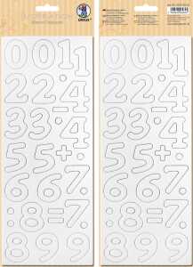 Ursus BLANCO-CHIPBOARD 850G.2BL.12x30,5CM,MOTIV 02