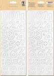 Ursus BLANCO-CHIPBOARD 850G.2BL.12x30,5CM,MOTIV 02