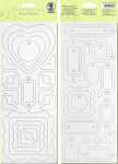 Ursus BLANCO-CHIPBOARD 850G.2BL.12x30,5CM,MOTIV 03
