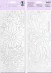 Ursus BLANCO-CHIPBOARD 850G.2BL.12x30,5CM,MOTIV 05