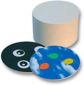 Ursus BLANKO-BIERFILZE DURCHM.10,7CM,100ST.WEISS