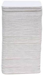 Ursus BLANKO-BIERFILZE 9,3x9,3CM,100ST.WEISS