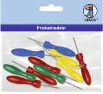 Ursus PRICKELNADELN 10ST.4 FARBEN SORTIERT