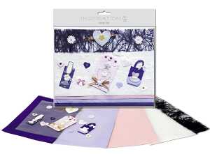 Ursus SCRAP-SET "VIOLETT" 4008525008972