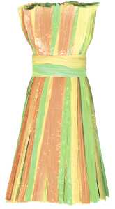 Ursus EDELBAST MATT MULTICOL.30M LANG,GRÜN/GELB/OR.