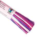 Ursus EDELBAST MATT MULTICOL.30M LANG,ROSA/PINK/VIO