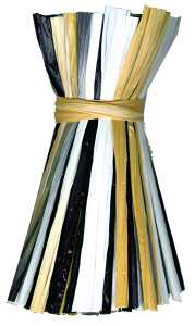 Ursus EDELBAST MATT MULTIC.30M LANG,NATUR/WEISS/SCH