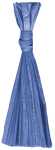Ursus EDELBAST MATT 30M LANG, MITTELBLAU
