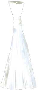 Ursus EDELBAST GLAENZEND 30M LANG,WEISS