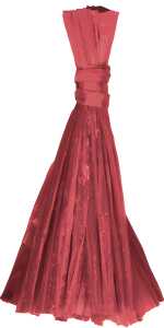 Ursus EDELBAST GLAENZEND 30M LANG,KIRSCHROT