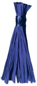 Ursus EDELBAST GLAENZEND 30M LANG,MITTELBLAU