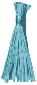 Ursus EDELBAST GLAENZEND 30M LANG,TÜRKIS