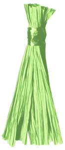 Ursus EDELBAST GLAENZEND 30M LANG,LINDGRÜN