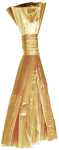Ursus EDELBAST GLAENZEND 30M LANG,GOLD