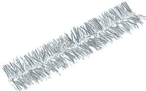 Ursus CHENILLEDRAHT 50CM,10ST.METALLIC-SILBER