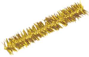 Ursus CHENILLEDRAHT 50CM,10ST.METALLIC-GOLD