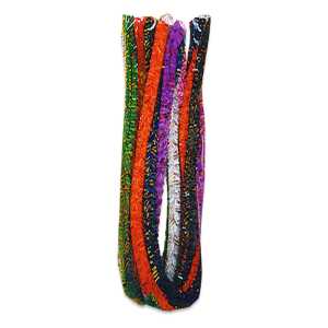 Ursus CHENILLEDRAHT 15MM,50CM,10ST.GLITZER