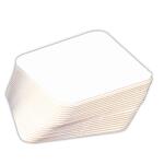 Ursus BLANKO-BIERFILZE 9,3x9,3CM,25ST.WEISS