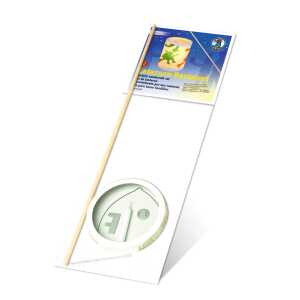 Ursus LATERNEN-BASTELSET 2 ZEICHENTRANSPARENTPAPIER